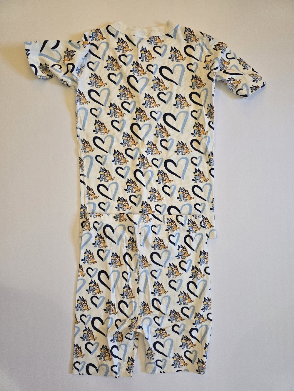 Hanna Andersson Limited Edition Bluey Short Johns Sz 150 (12) - Picture 3 of 3